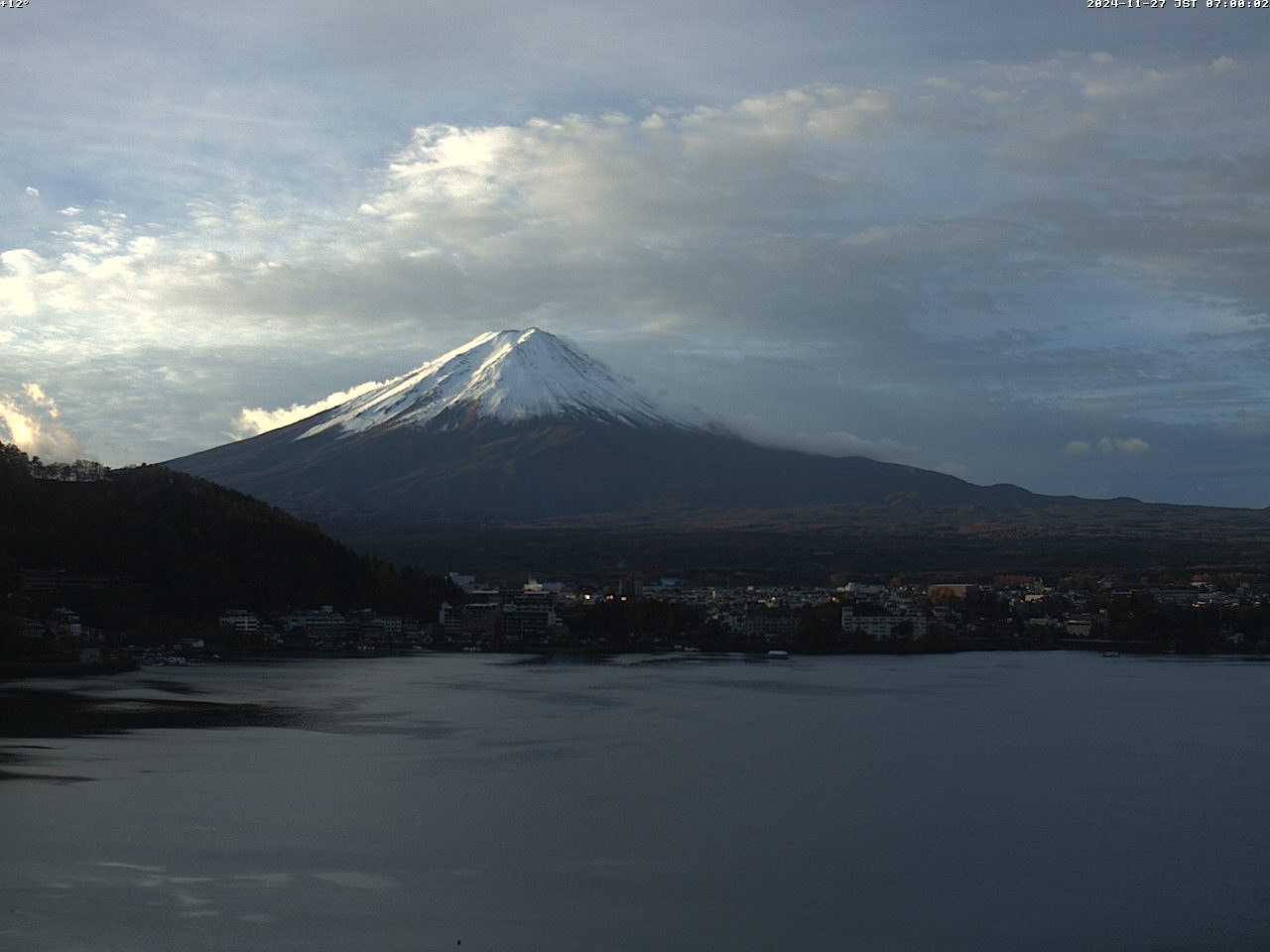 富士山ライブカメラベスト画像