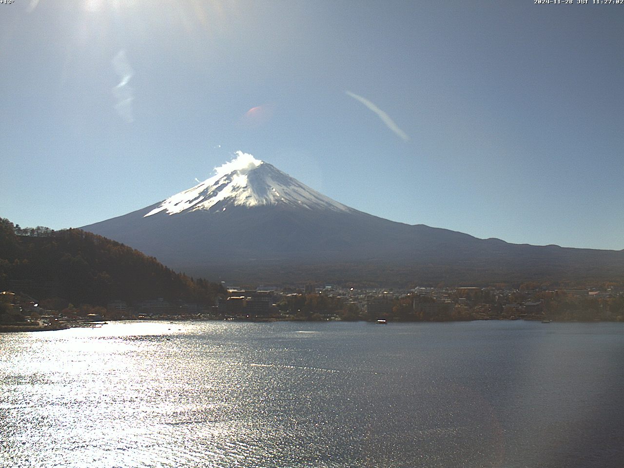 富士山ライブカメラベスト画像