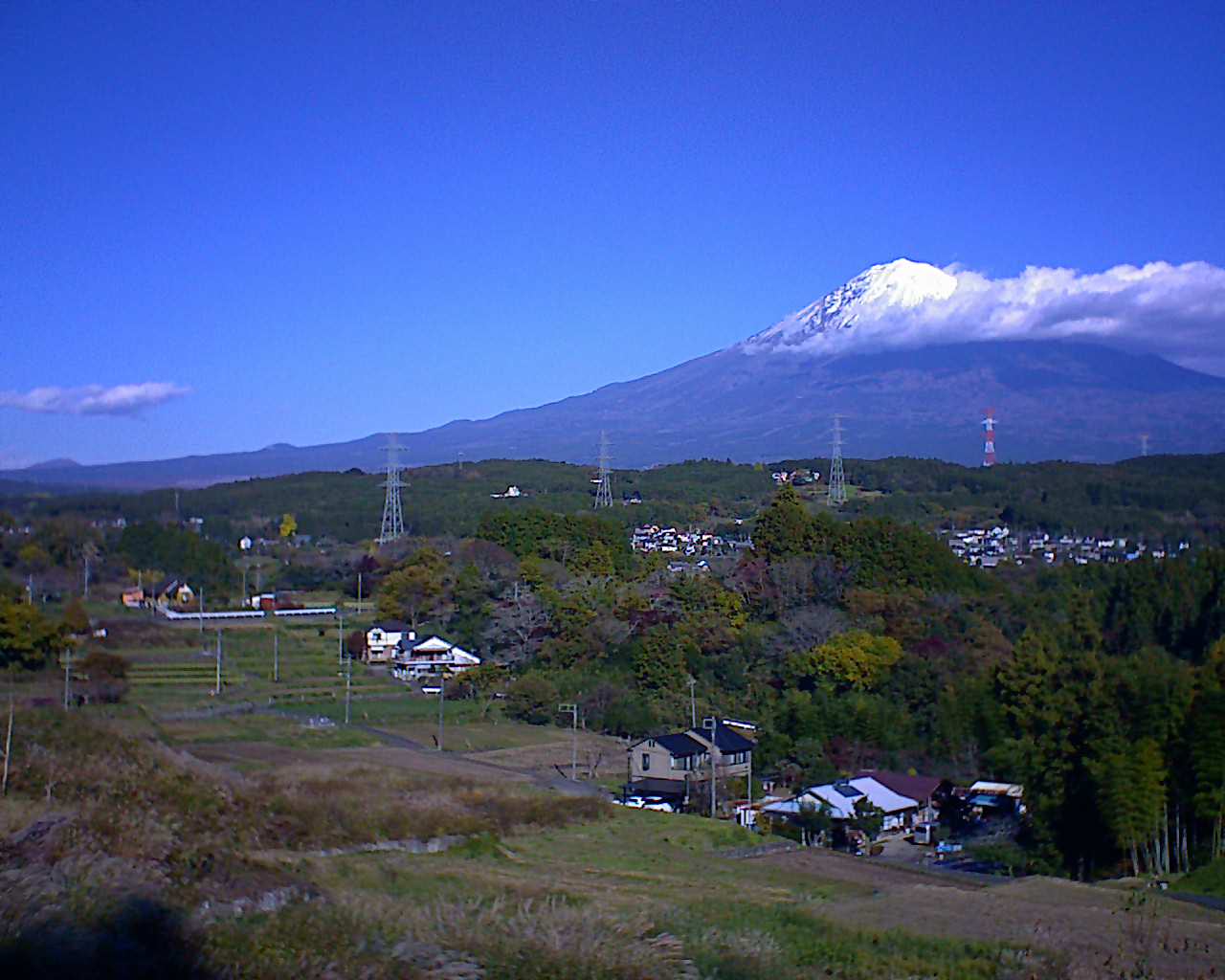 富士山ライブカメラベスト画像