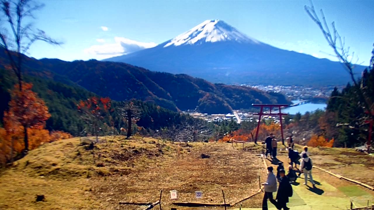 富士山ライブカメラベスト画像