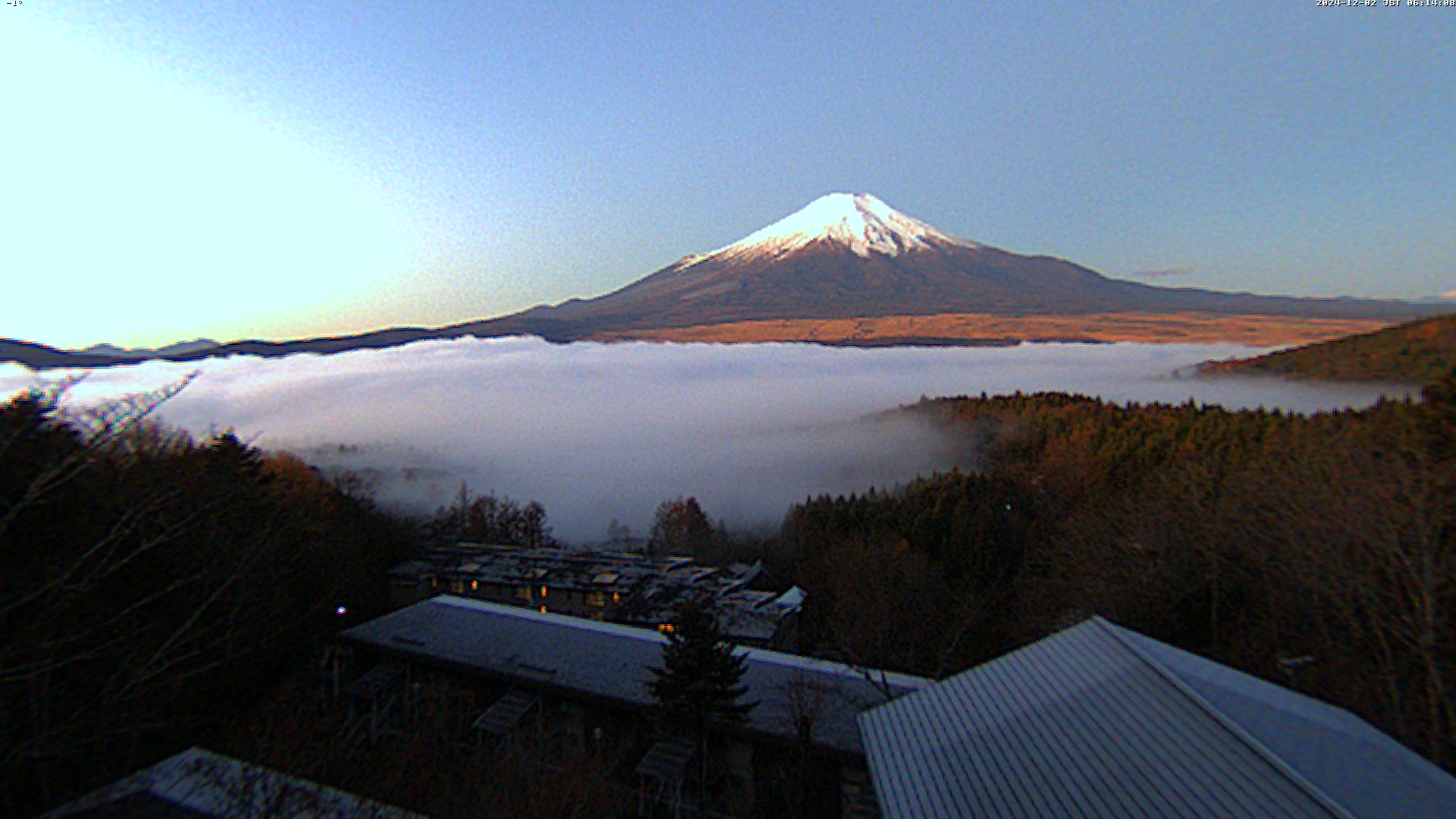 富士山ライブカメラベスト画像