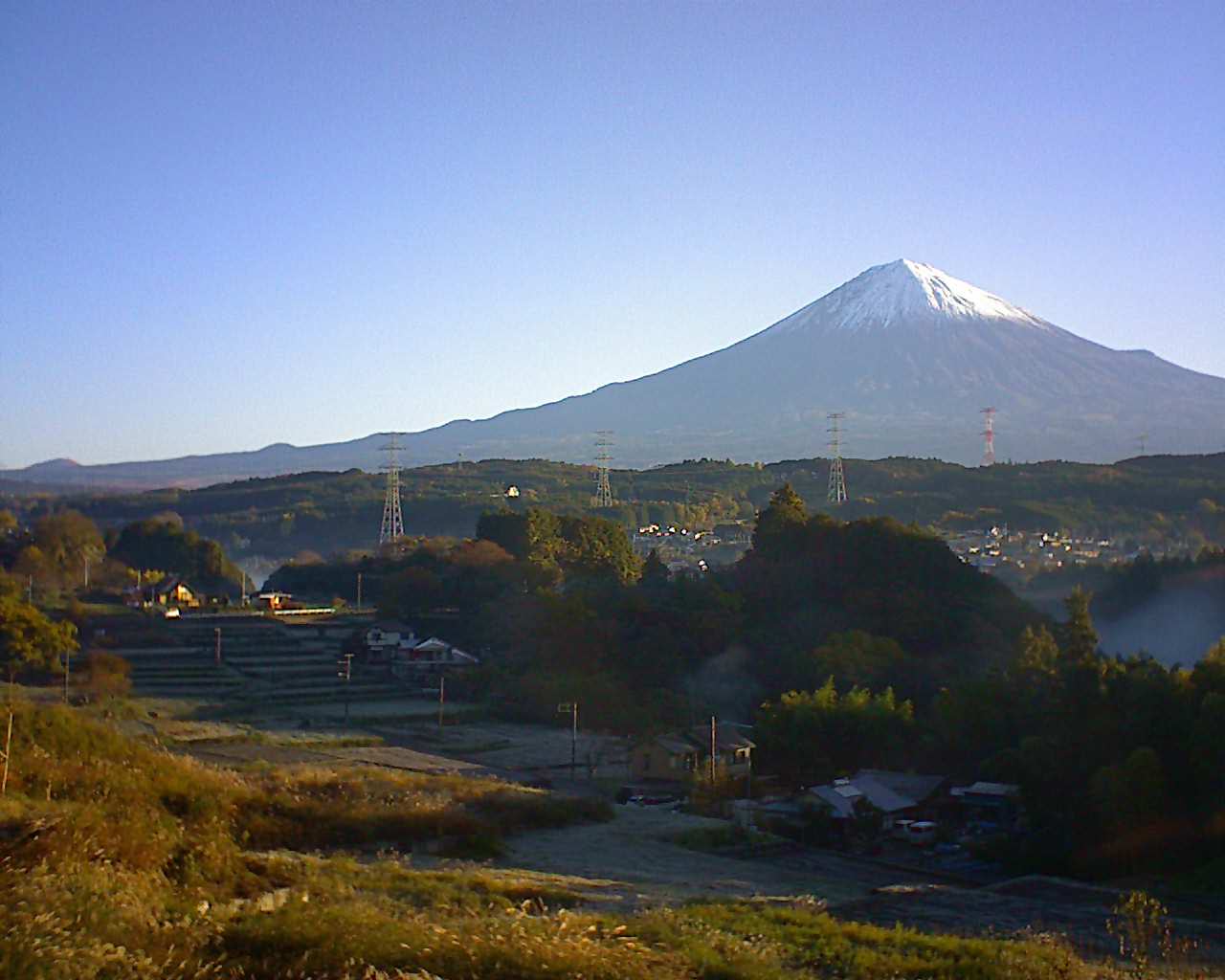 富士山ライブカメラベスト画像