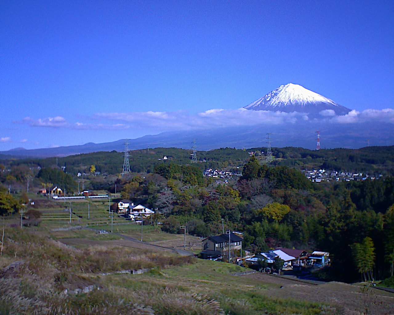 富士山ライブカメラベスト画像