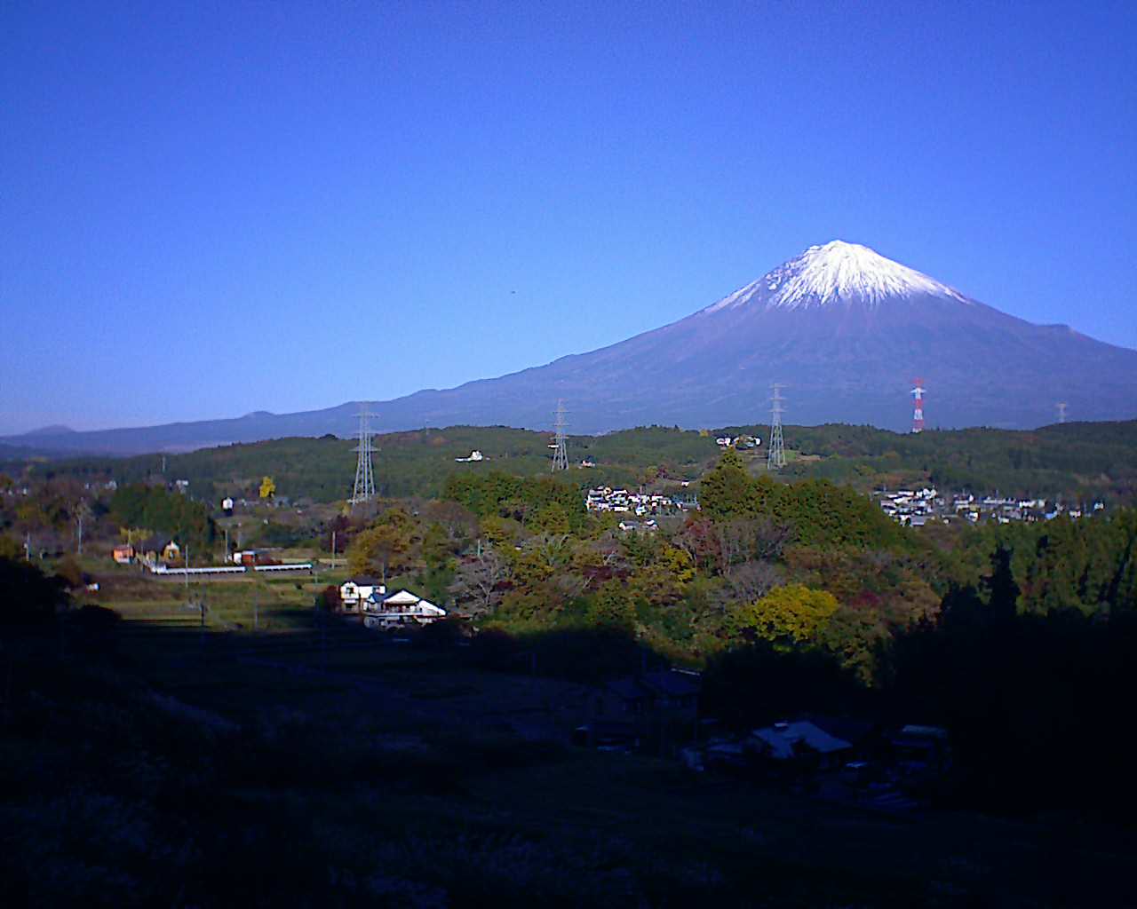 富士山ライブカメラベスト画像