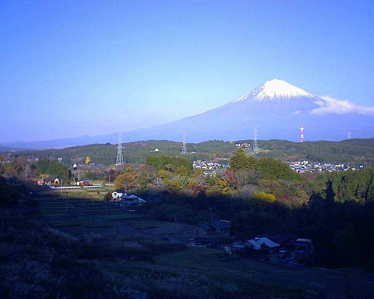 富士山ライブカメラベスト画像