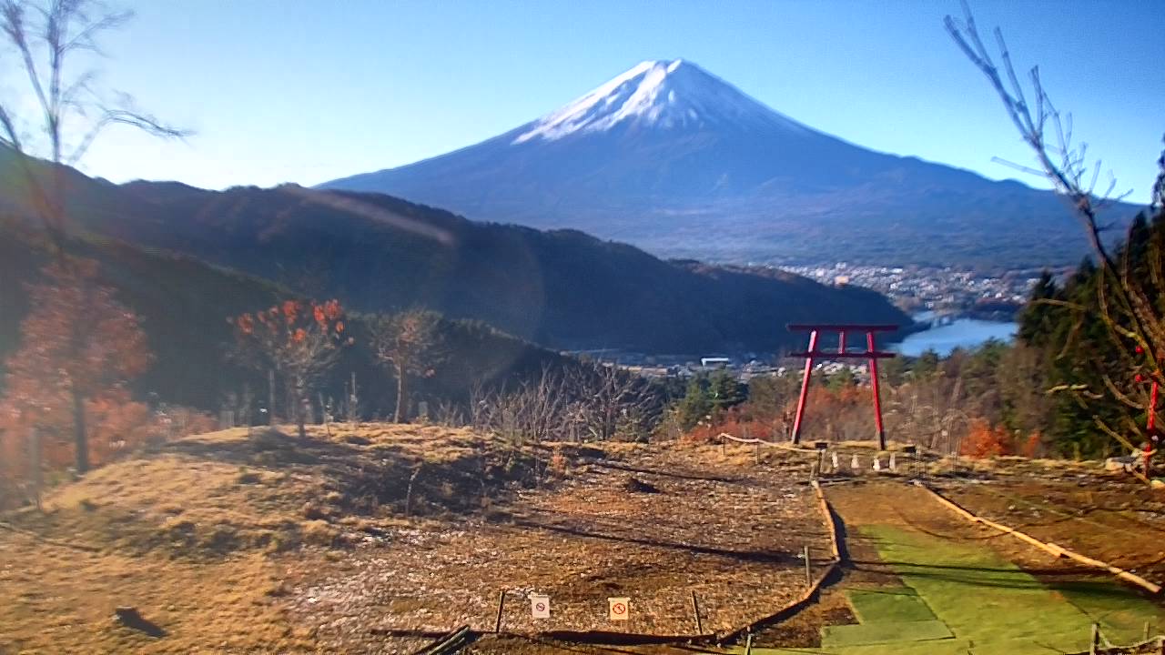 富士山ライブカメラベスト画像