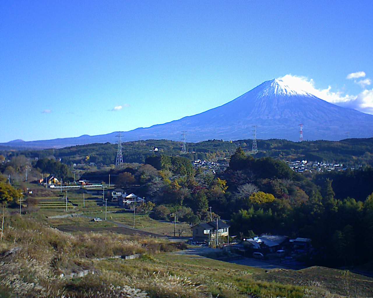 富士山ライブカメラベスト画像