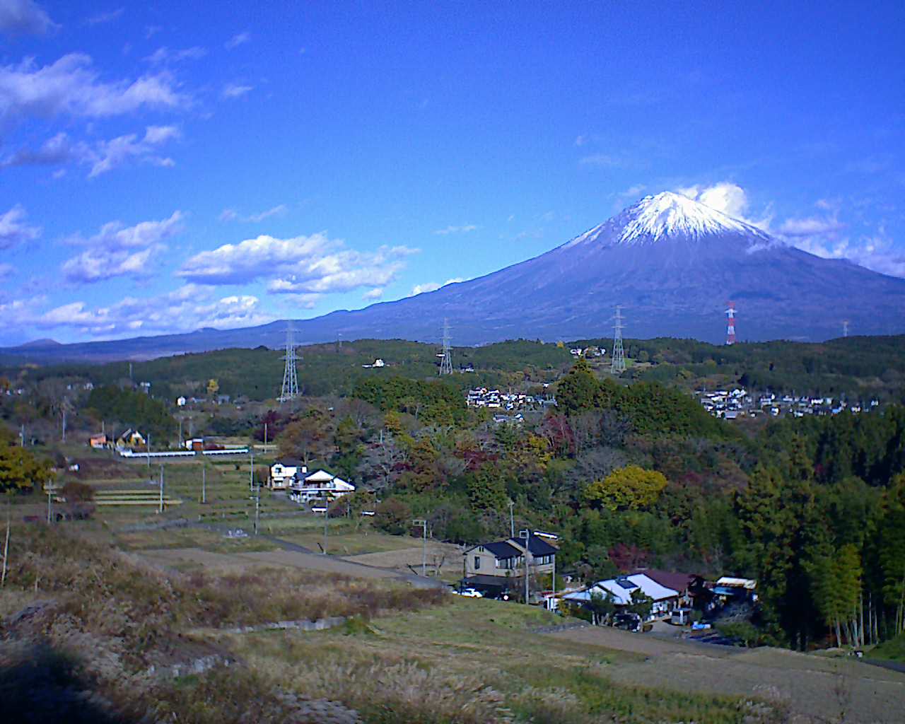 富士山ライブカメラベスト画像