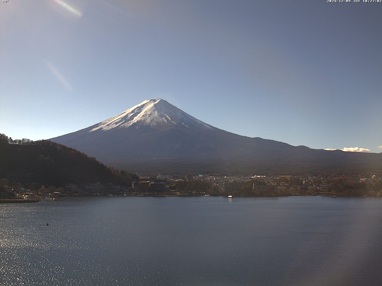 富士山ライブカメラベスト画像