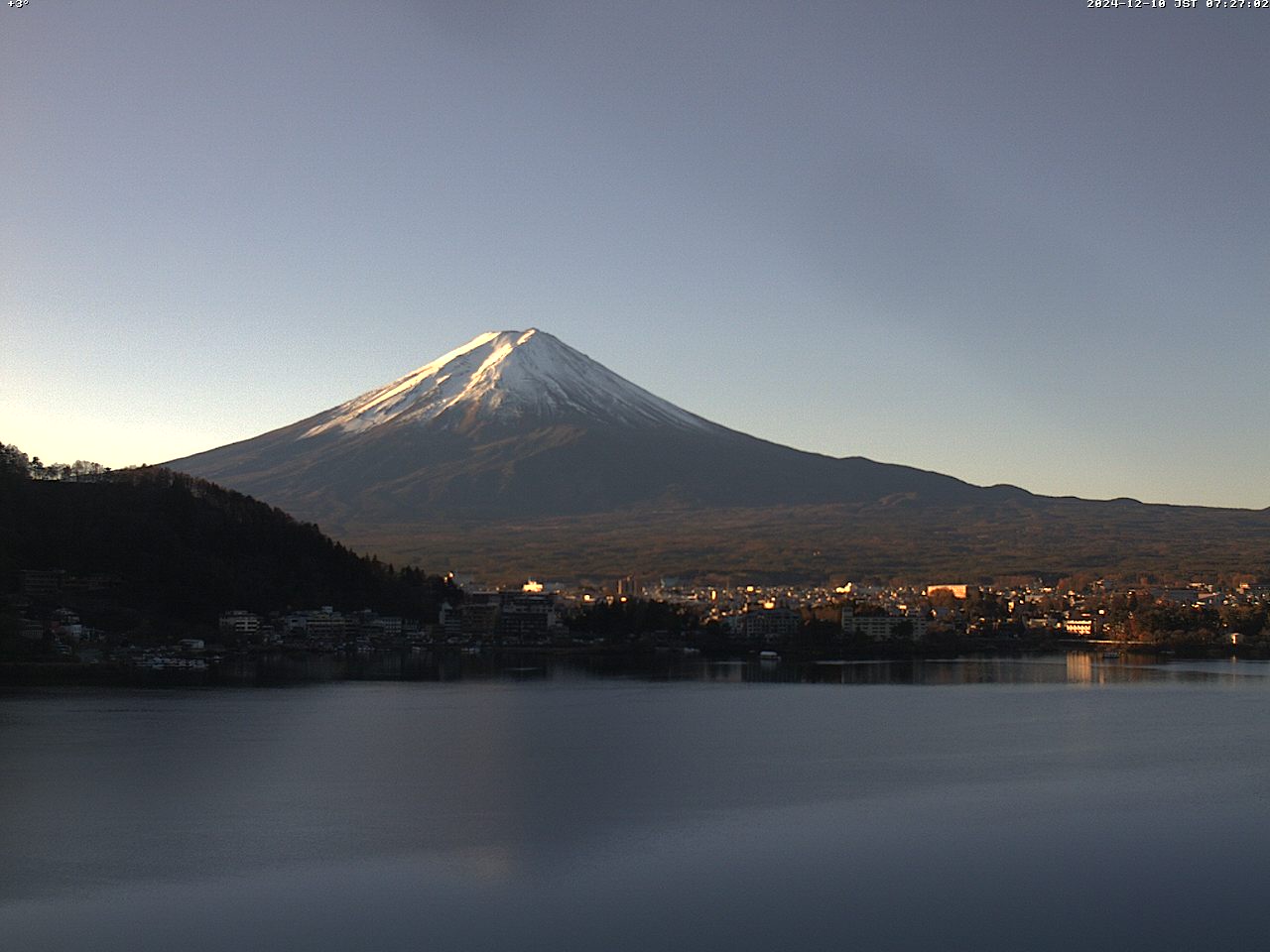 富士山ライブカメラベスト画像