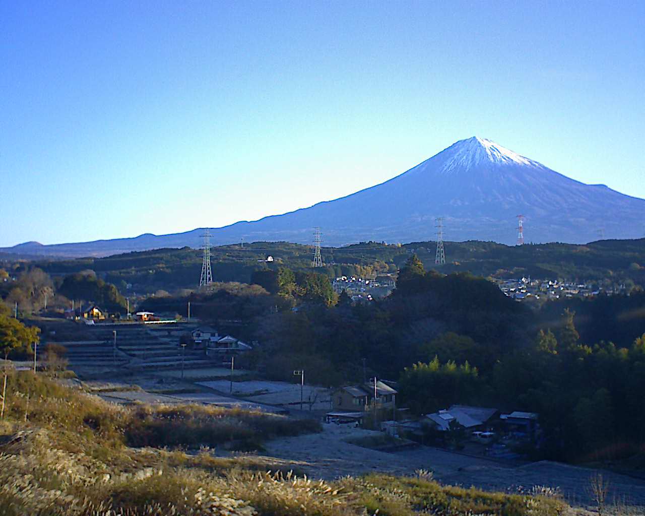 富士山ライブカメラベスト画像