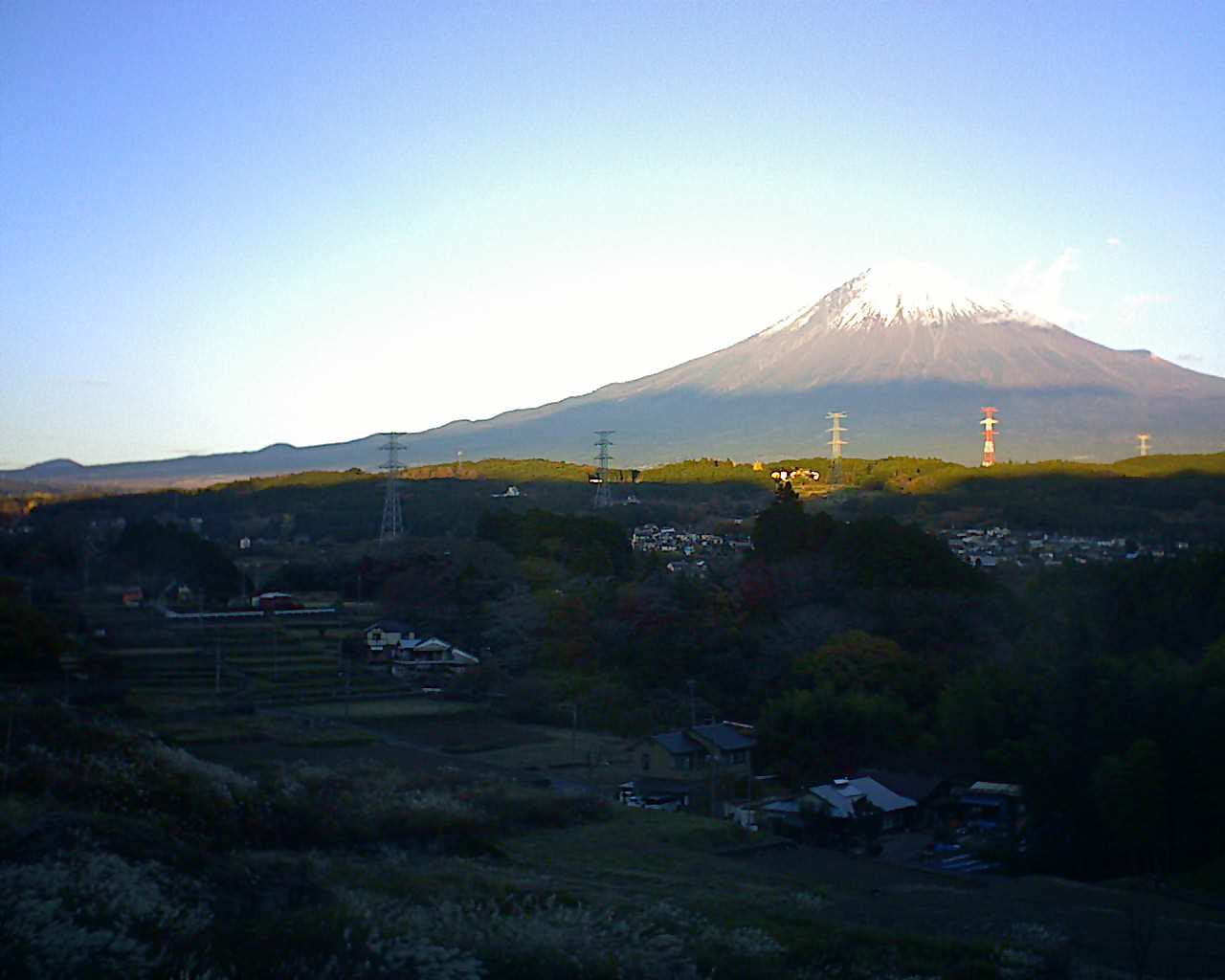 富士山ライブカメラベスト画像