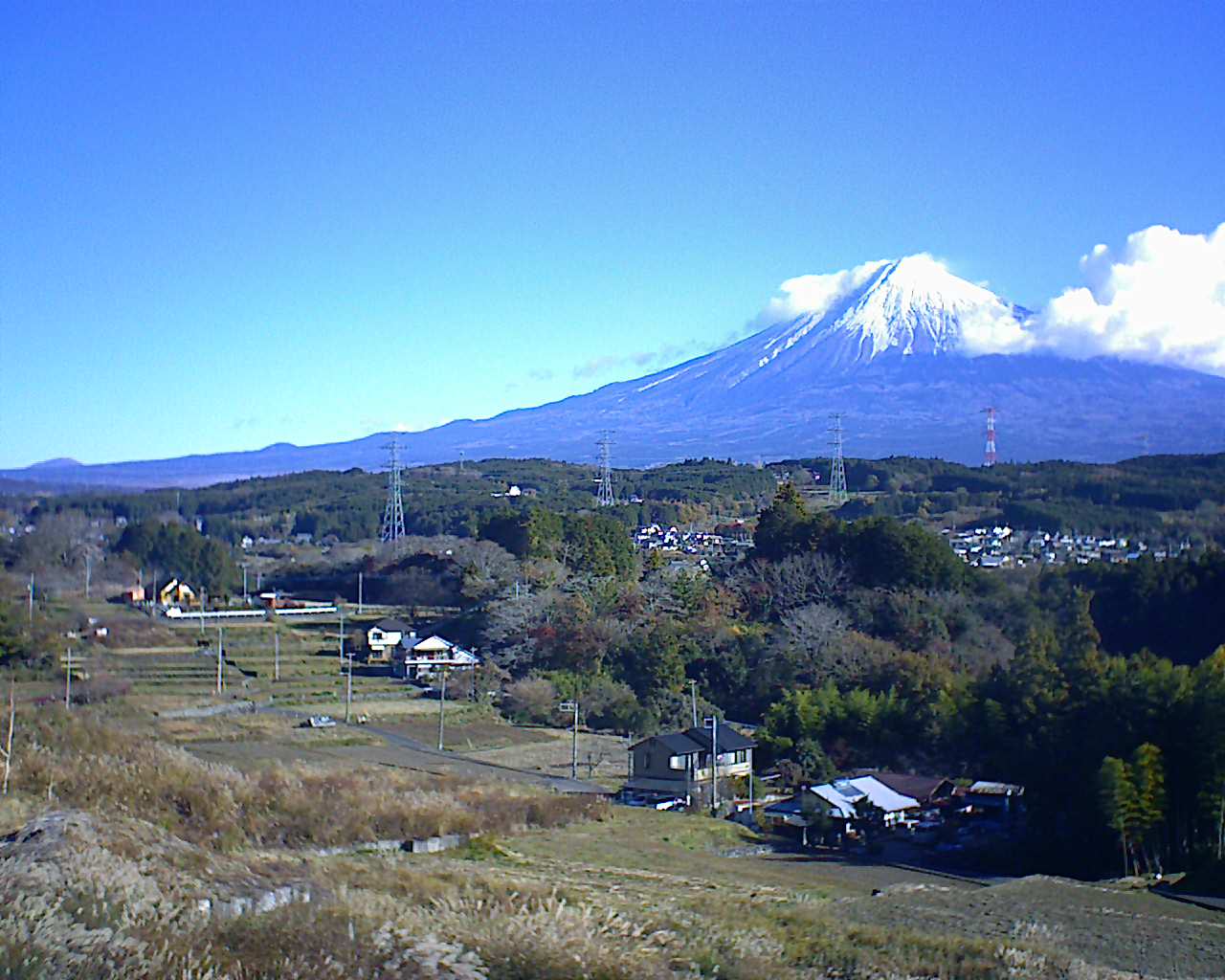 富士山ライブカメラベスト画像