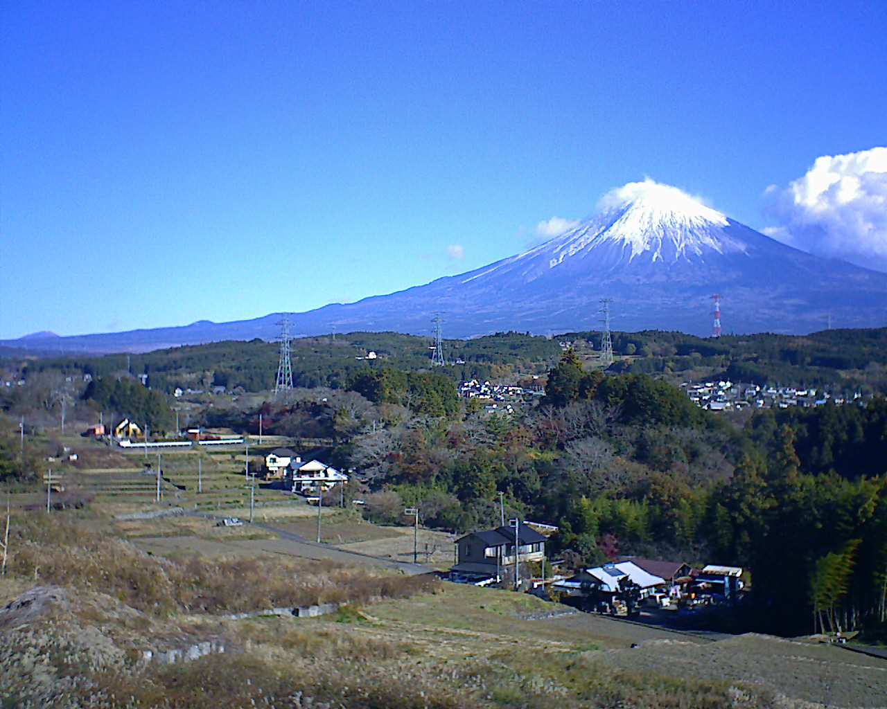 富士山ライブカメラベスト画像