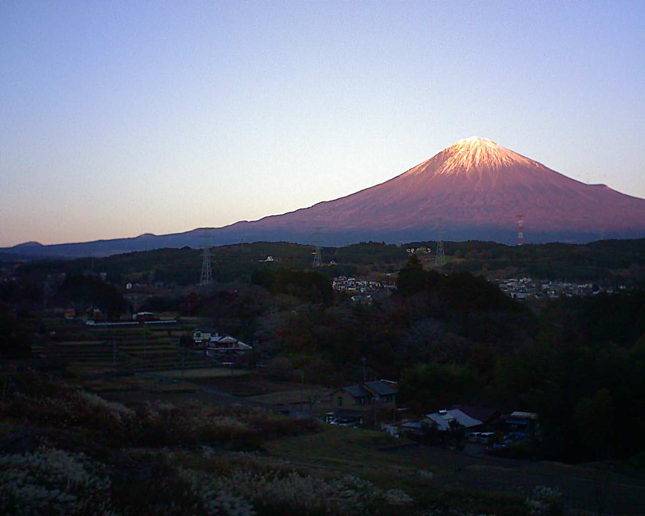 富士山ライブカメラベスト画像