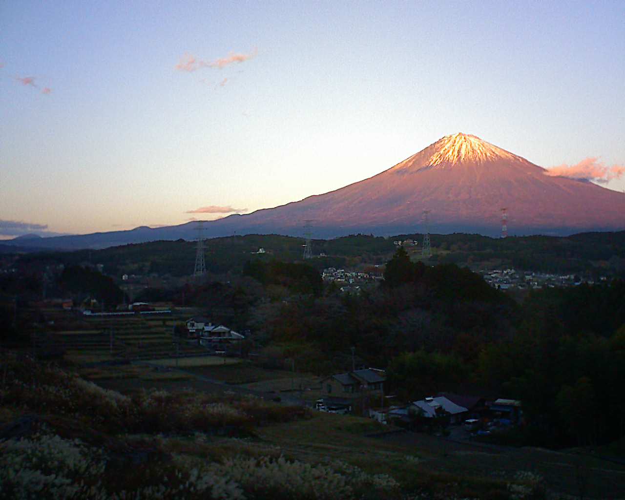 富士山ライブカメラベスト画像