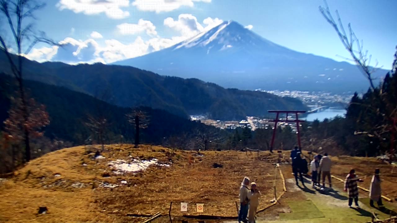 富士山ライブカメラベスト画像