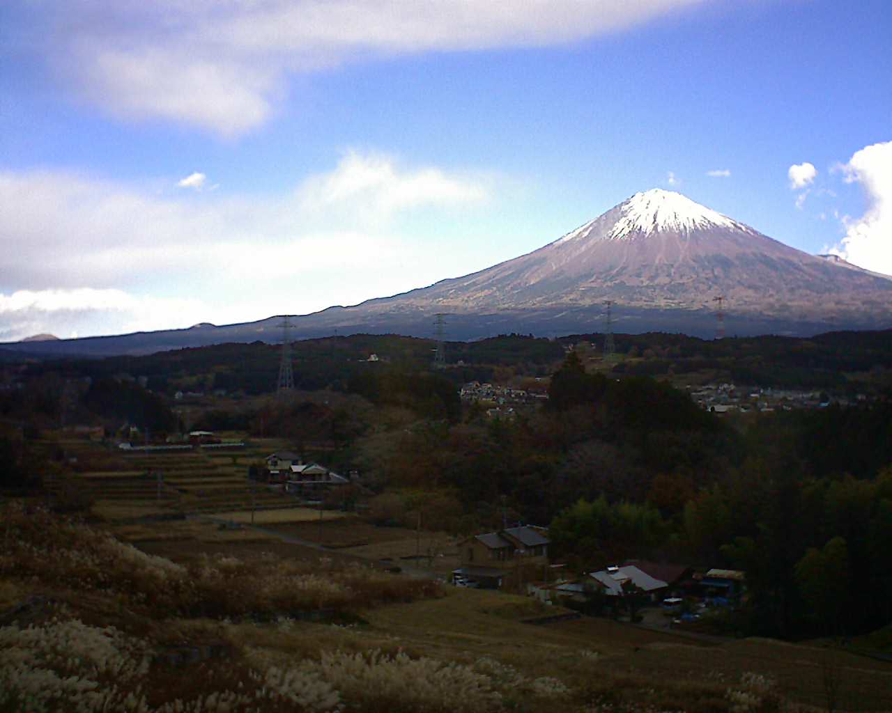 富士山ライブカメラベスト画像