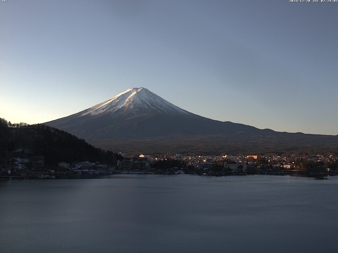 富士山ライブカメラベスト画像