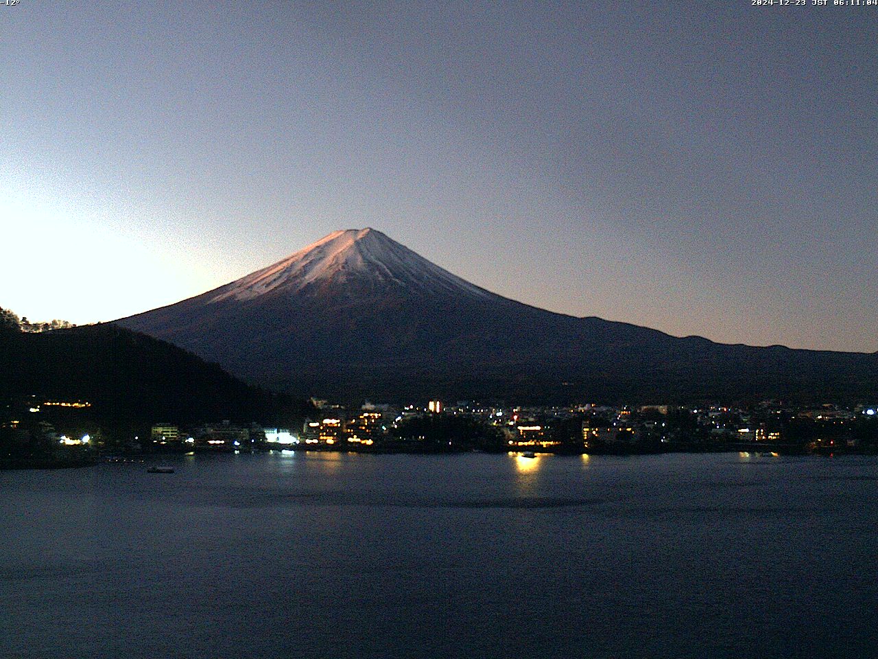 富士山ライブカメラベスト画像