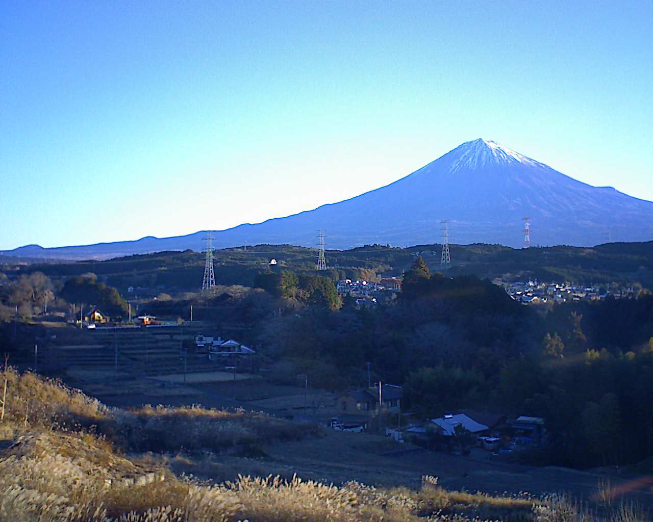 富士山ライブカメラベスト画像