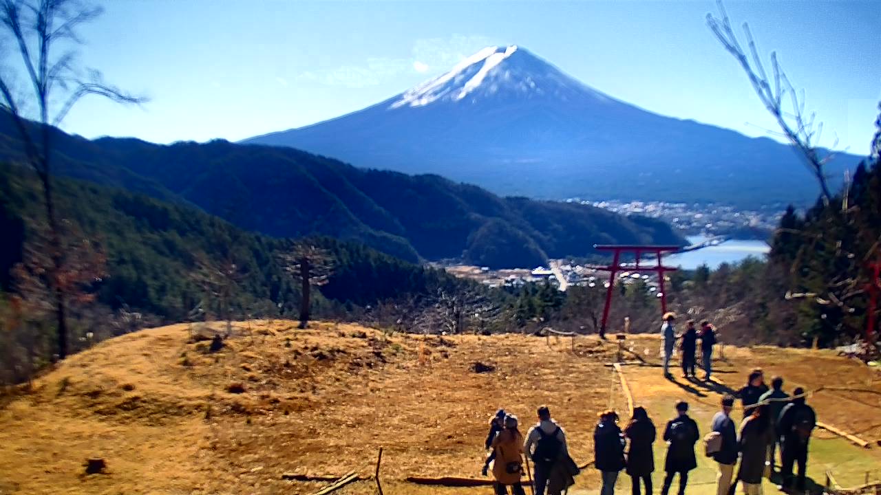 富士山ライブカメラベスト画像