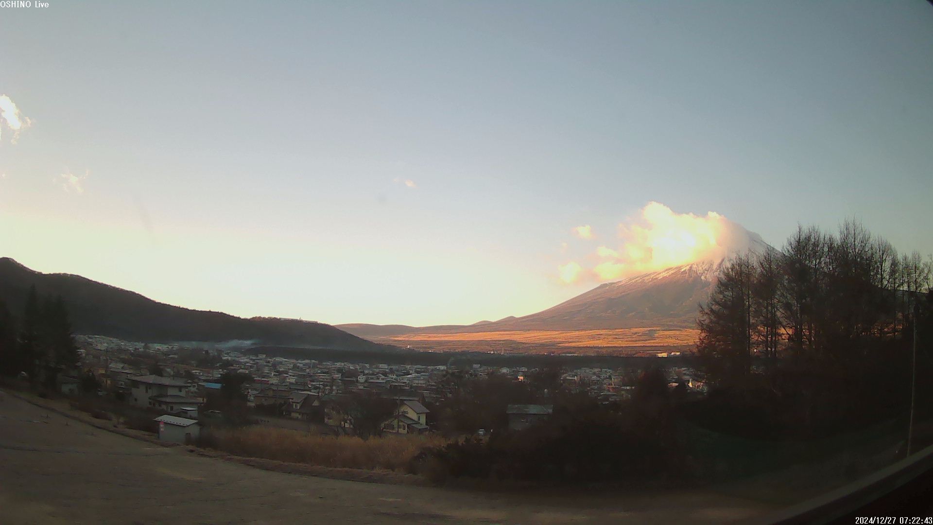 富士山ライブカメラベスト画像