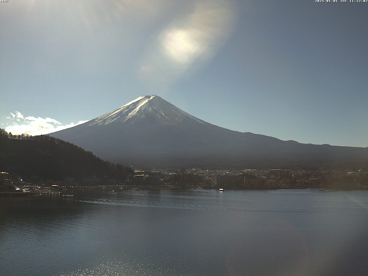 富士山ライブカメラベスト画像