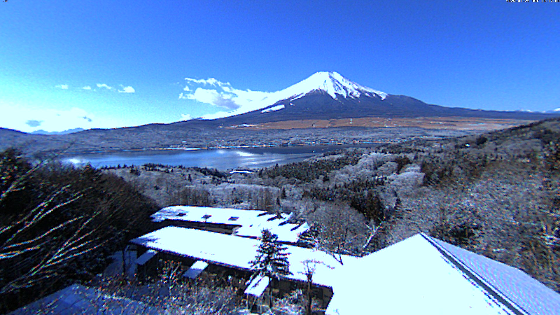 富士山ライブカメラベスト画像