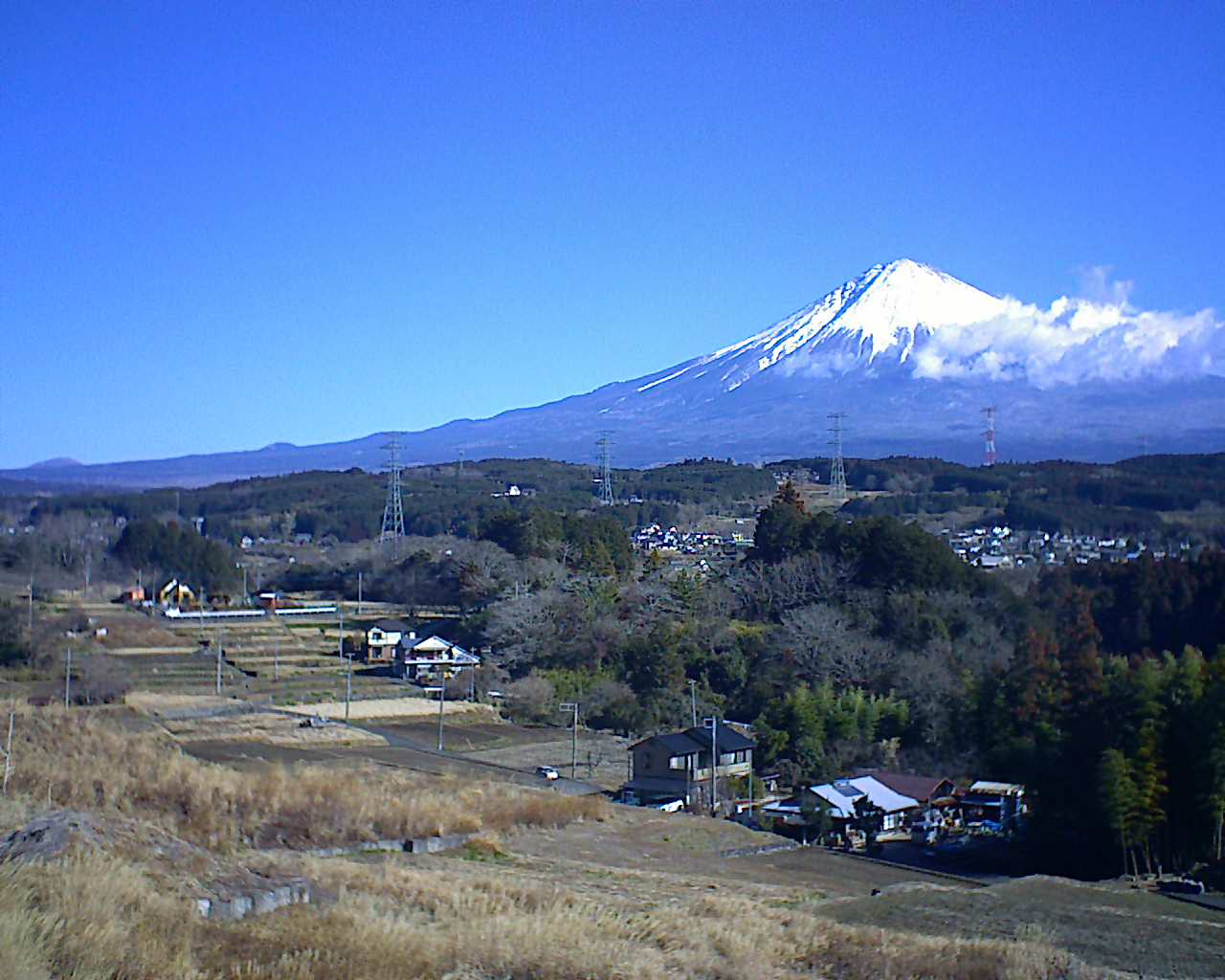 富士山ライブカメラベスト画像