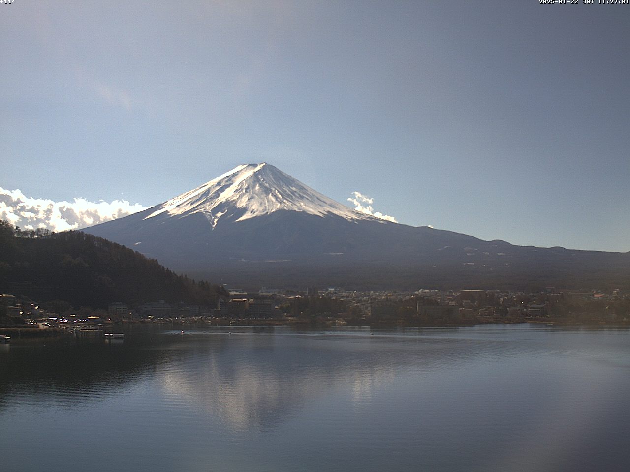 富士山ライブカメラベスト画像