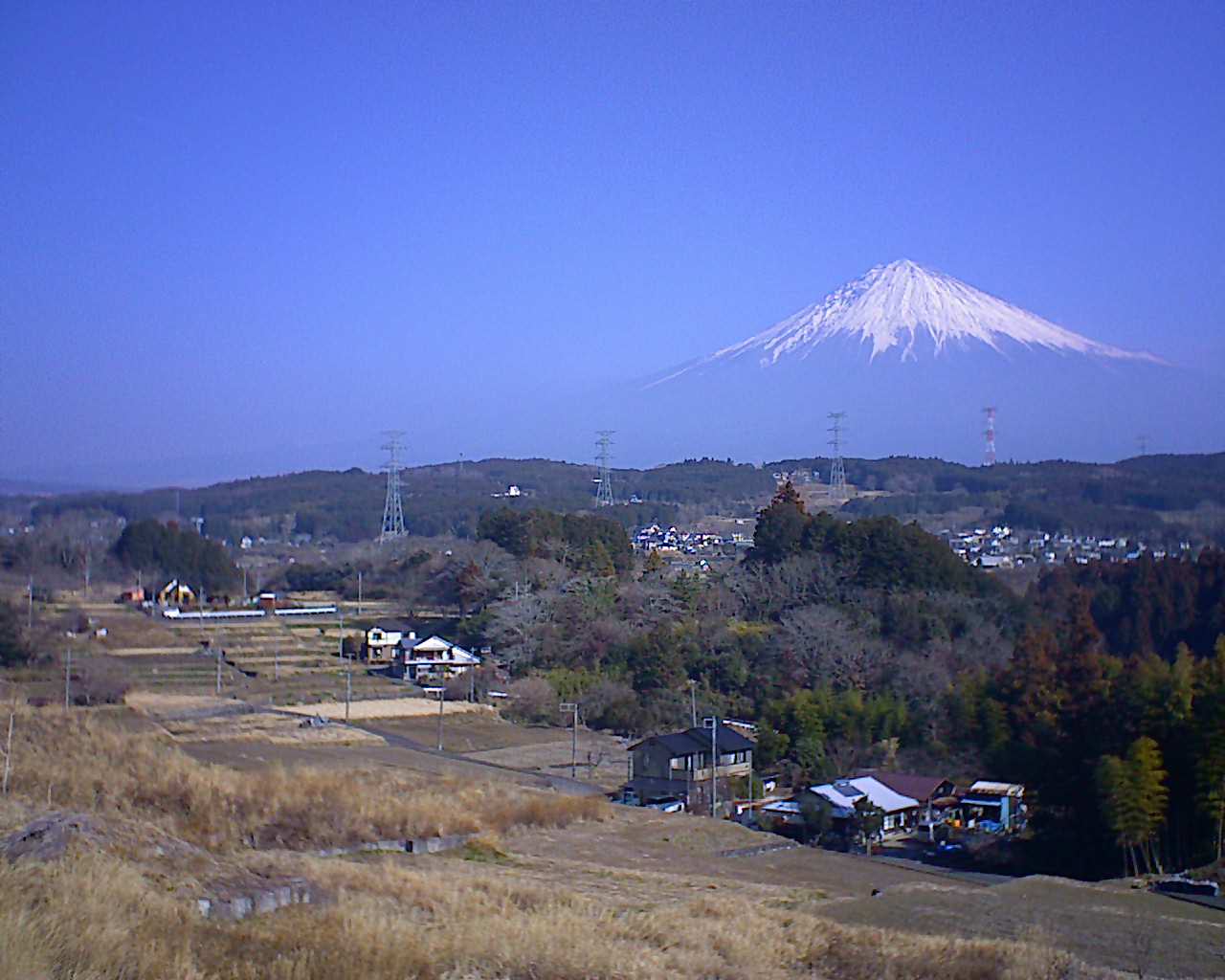 富士山ライブカメラベスト画像