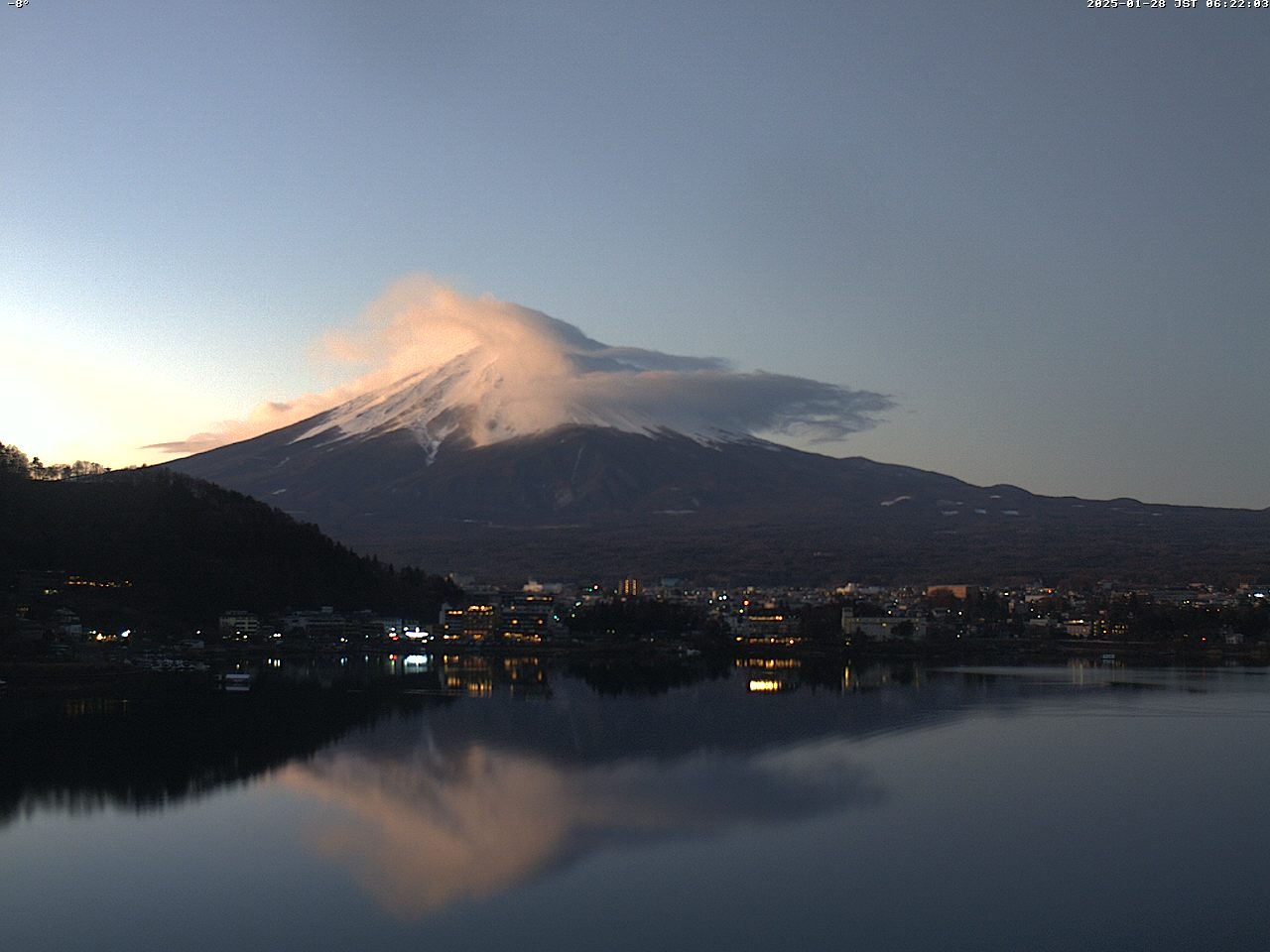 富士山ライブカメラベスト画像
