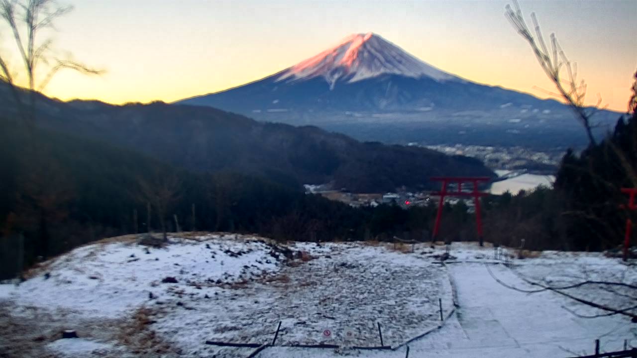 富士山ライブカメラベスト画像