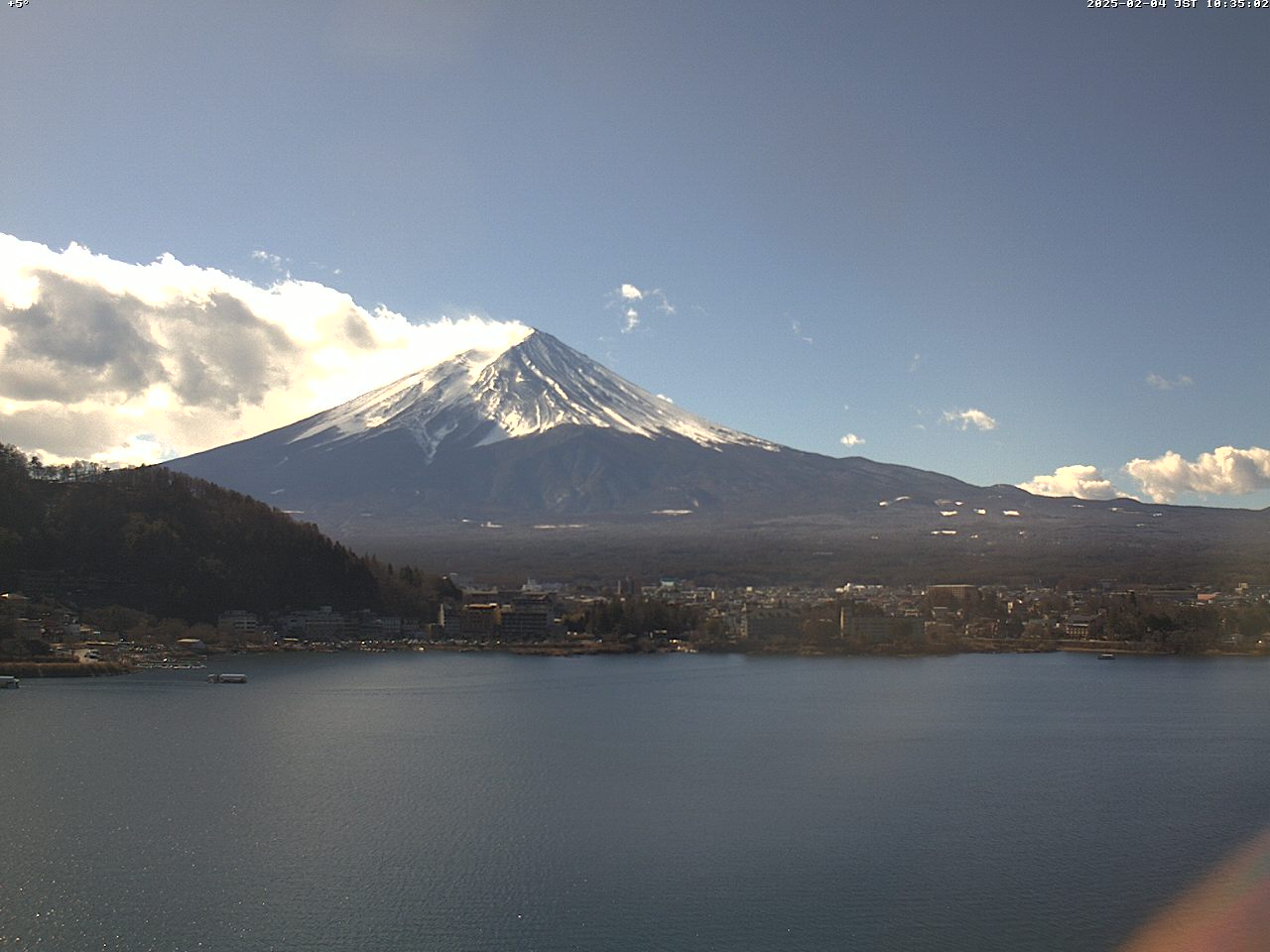 富士山ライブカメラベスト画像