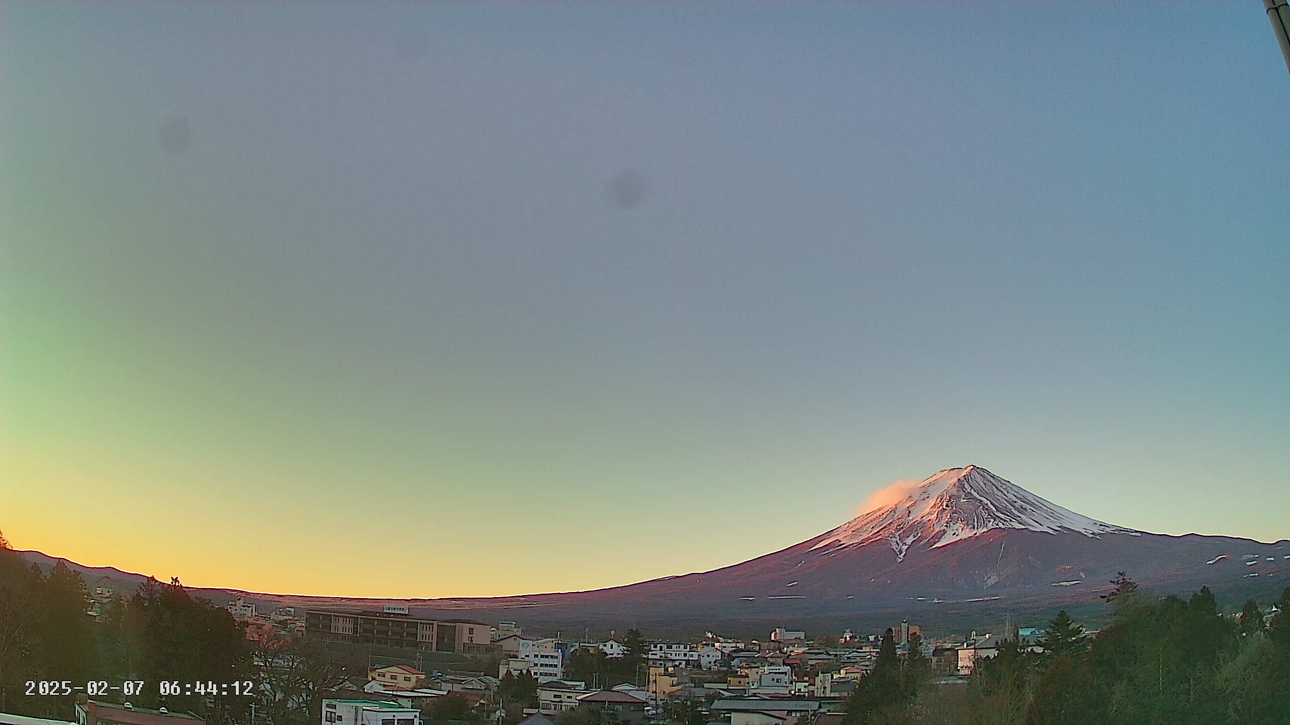富士山ライブカメラベスト画像