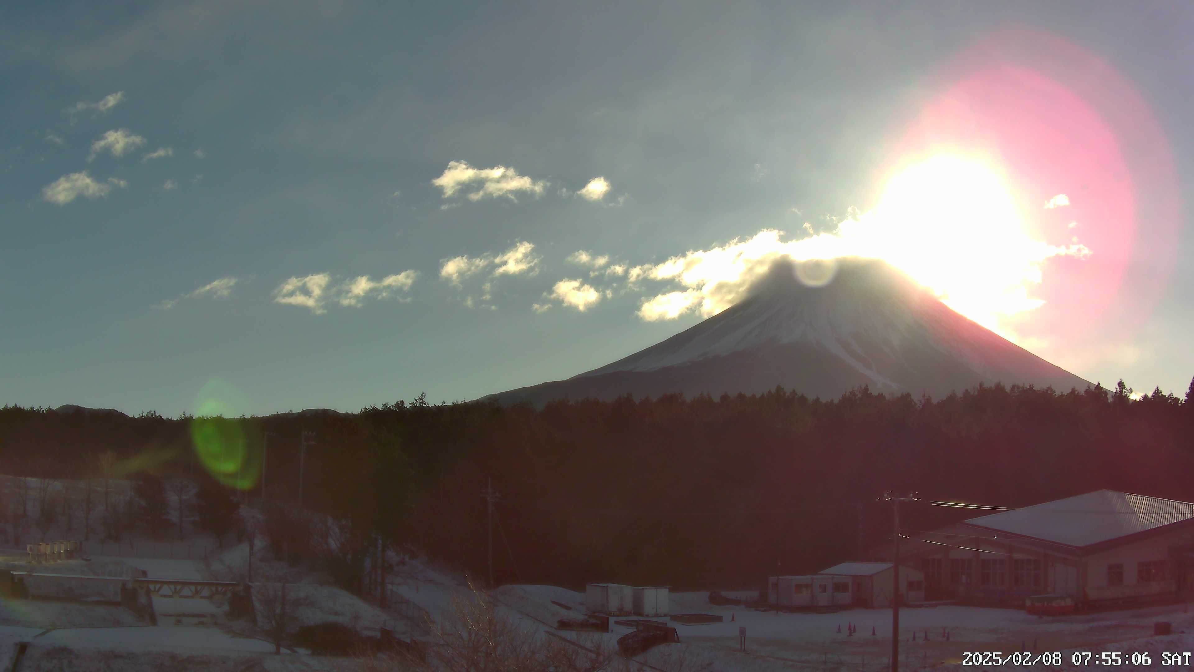 富士山ライブカメラベスト画像