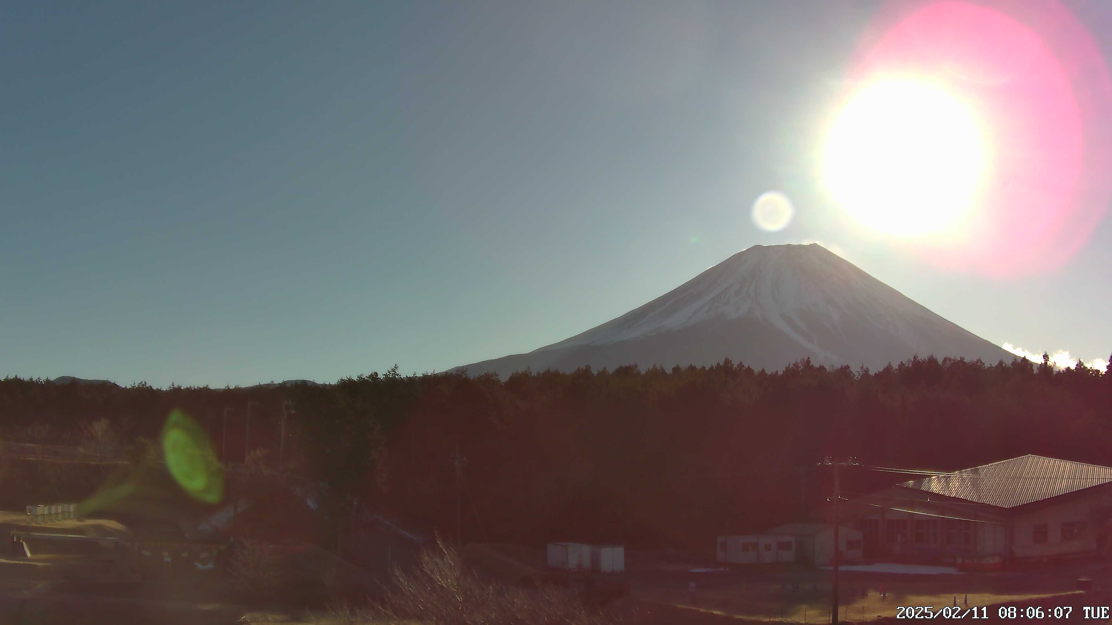 富士山ライブカメラベスト画像