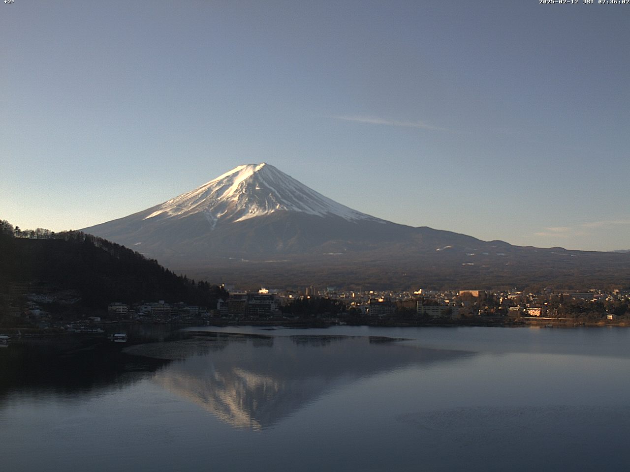 富士山ライブカメラベスト画像