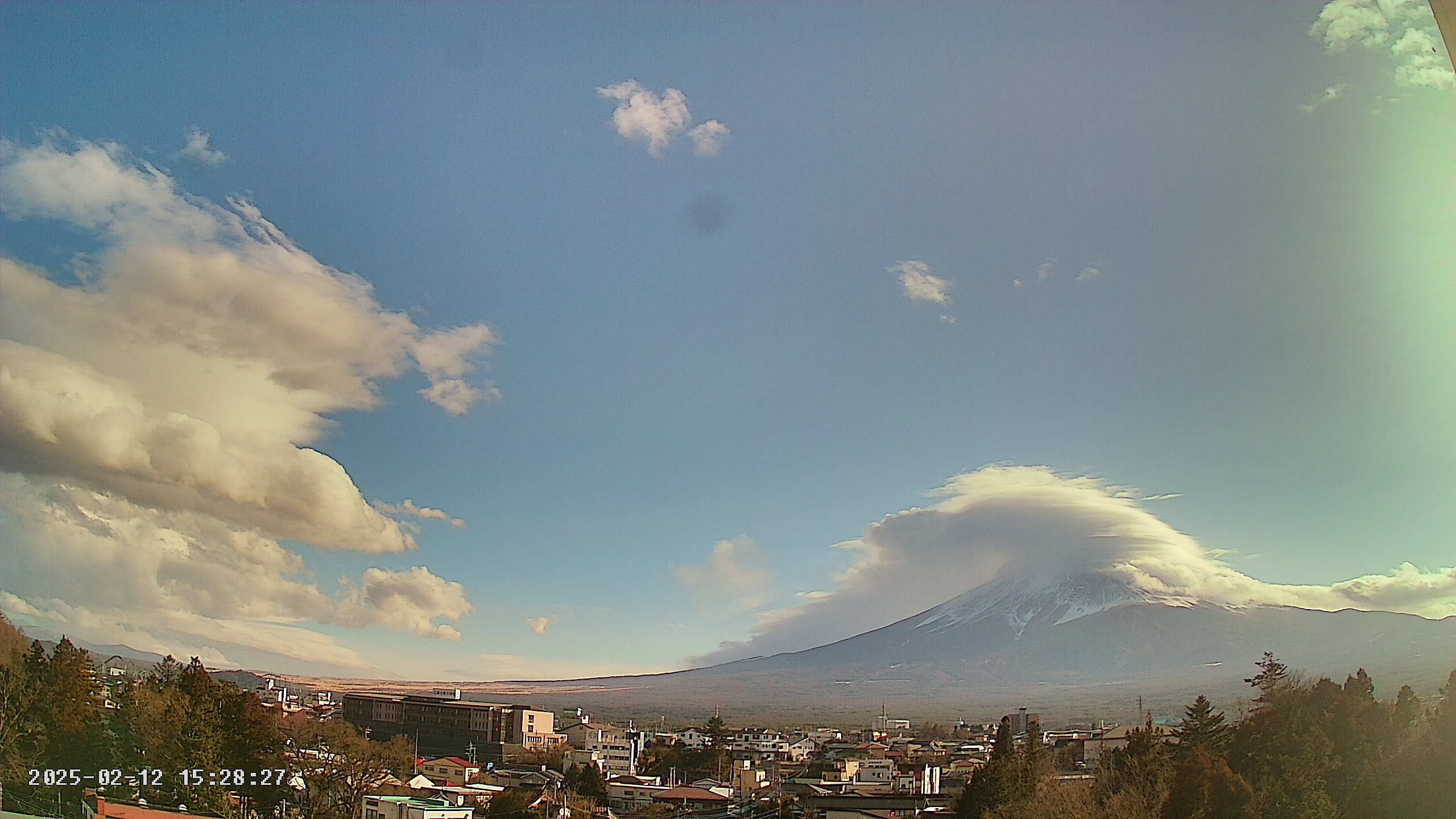 富士山ライブカメラベスト画像