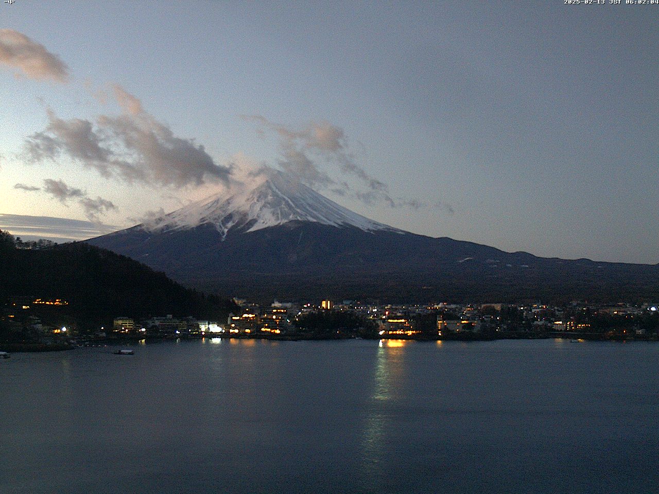 富士山ライブカメラベスト画像