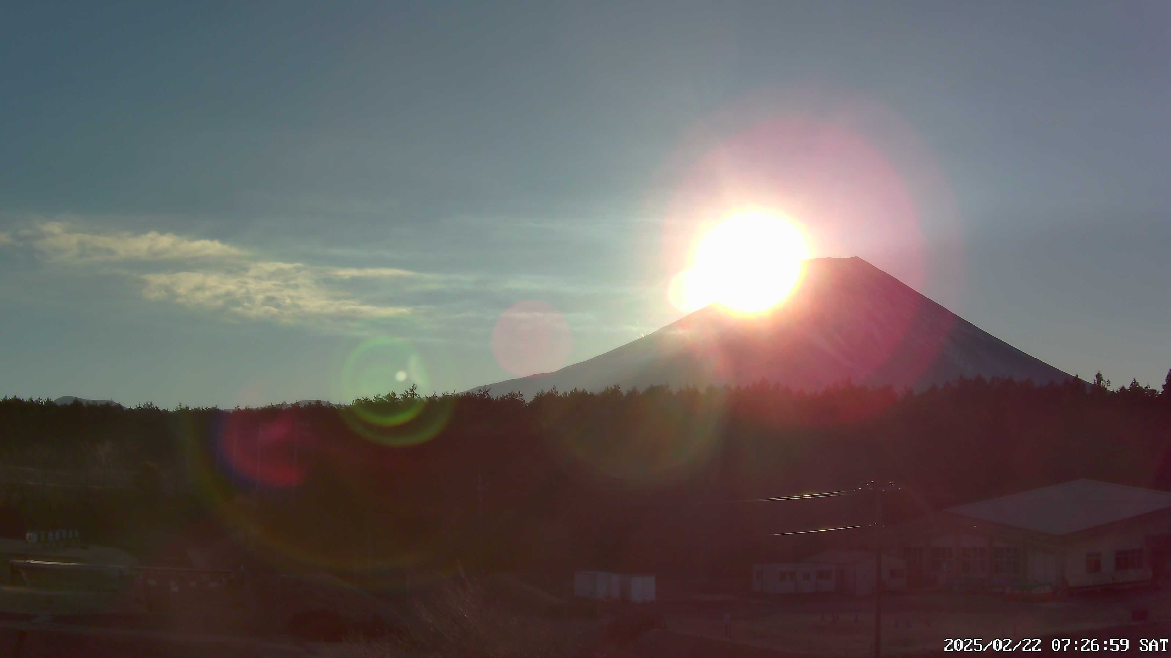 富士山ライブカメラベスト画像