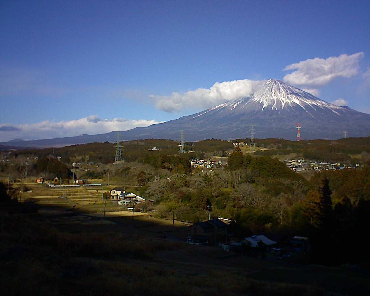 富士山ライブカメラベスト画像