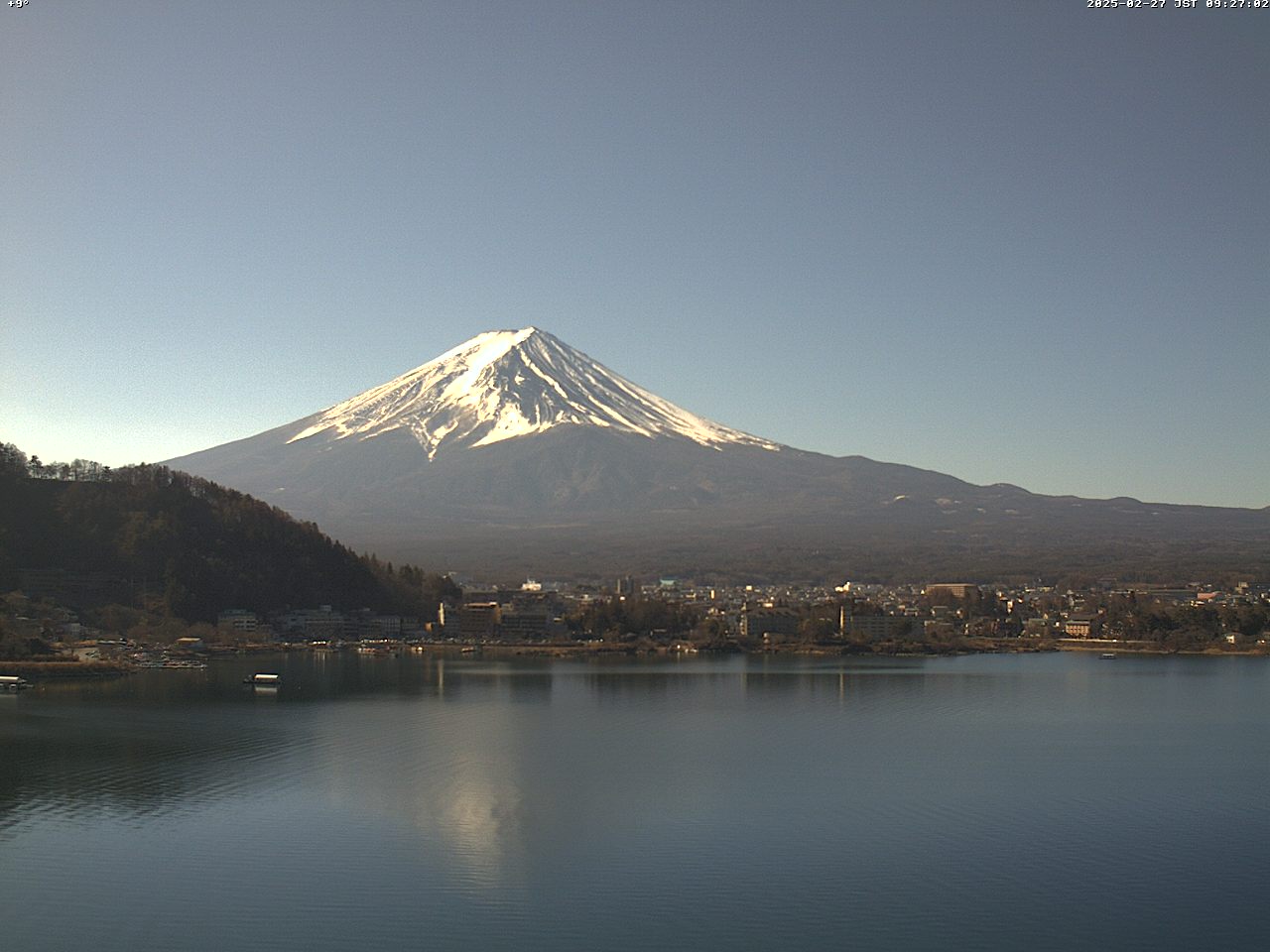 富士山ライブカメラベスト画像