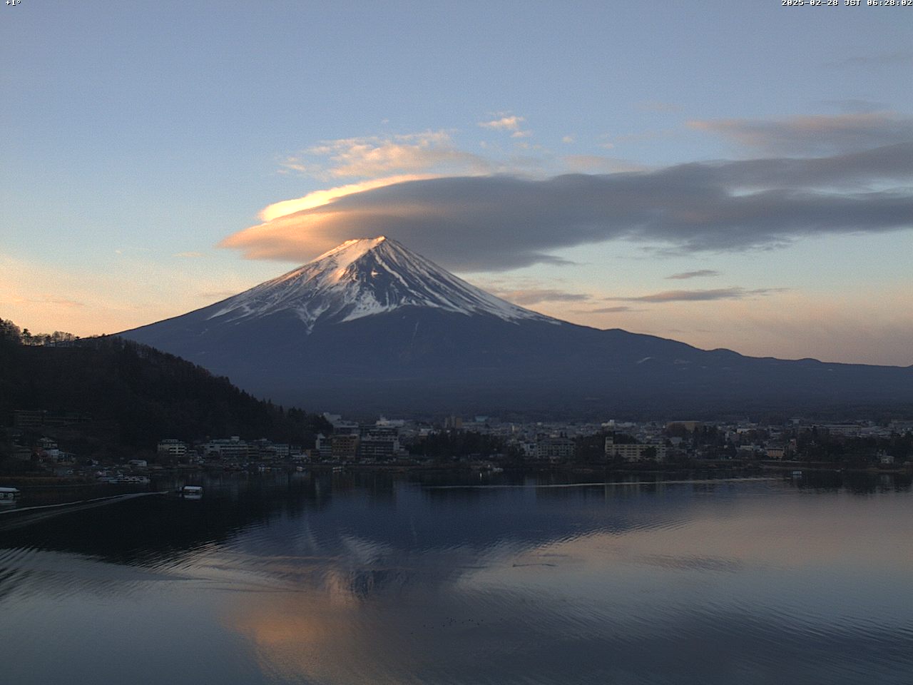 富士山ライブカメラベスト画像