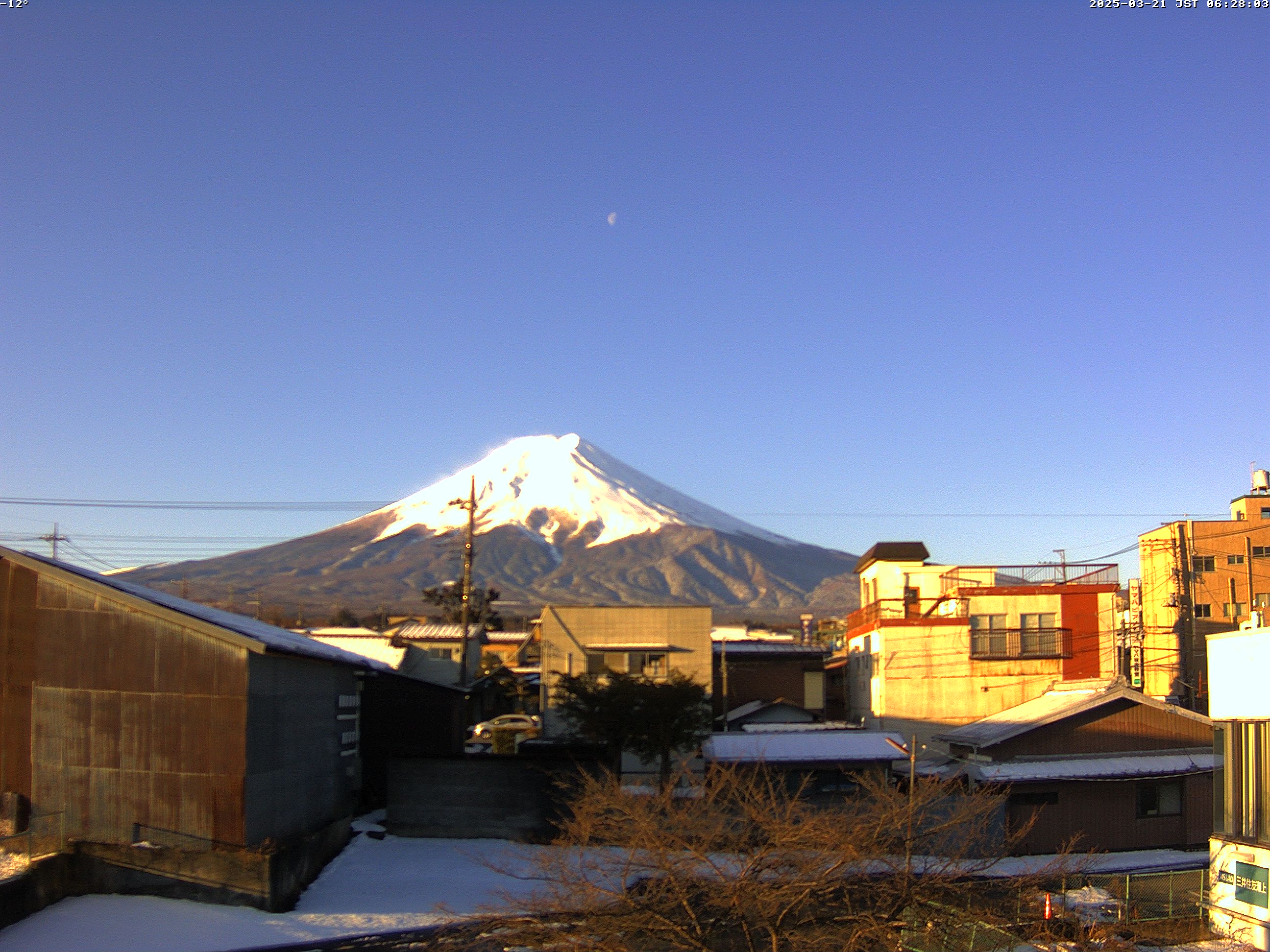 富士山ライブカメラベスト画像