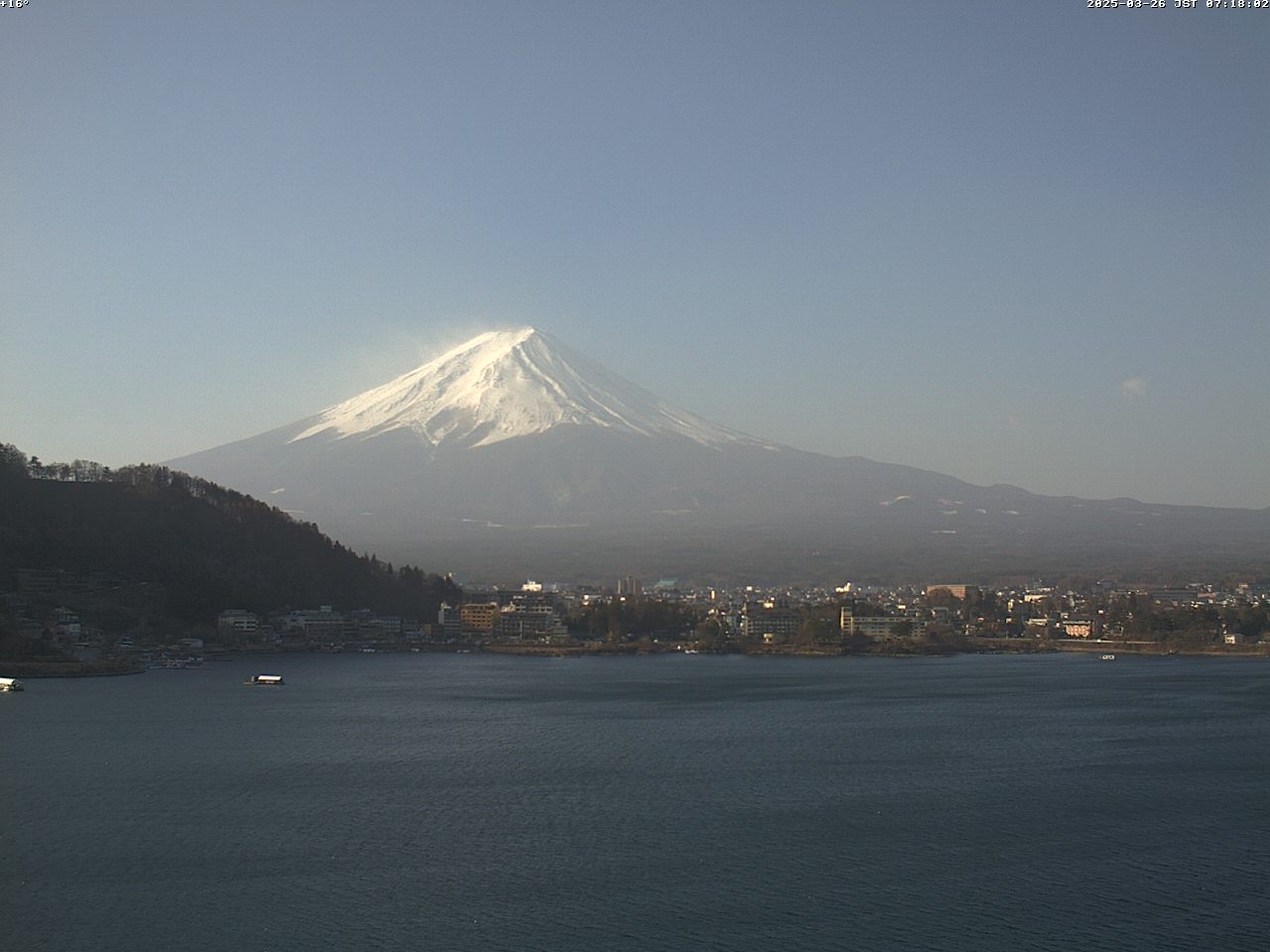 富士山ライブカメラベスト画像