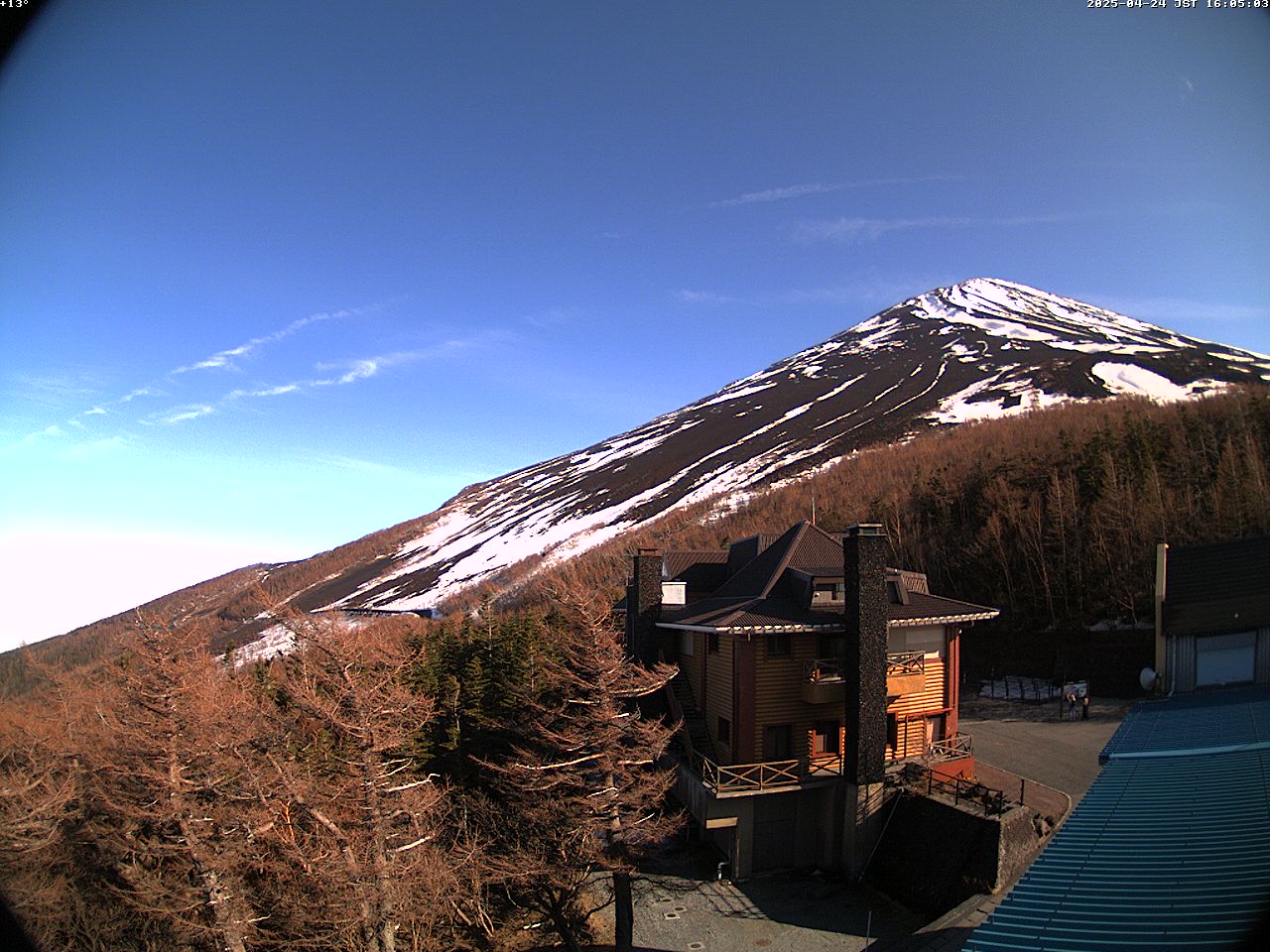 富士山ライブカメラベスト画像
