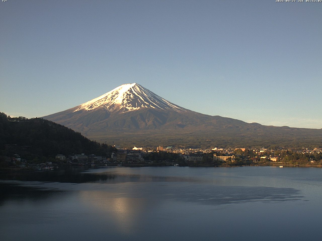 富士山ライブカメラベスト画像