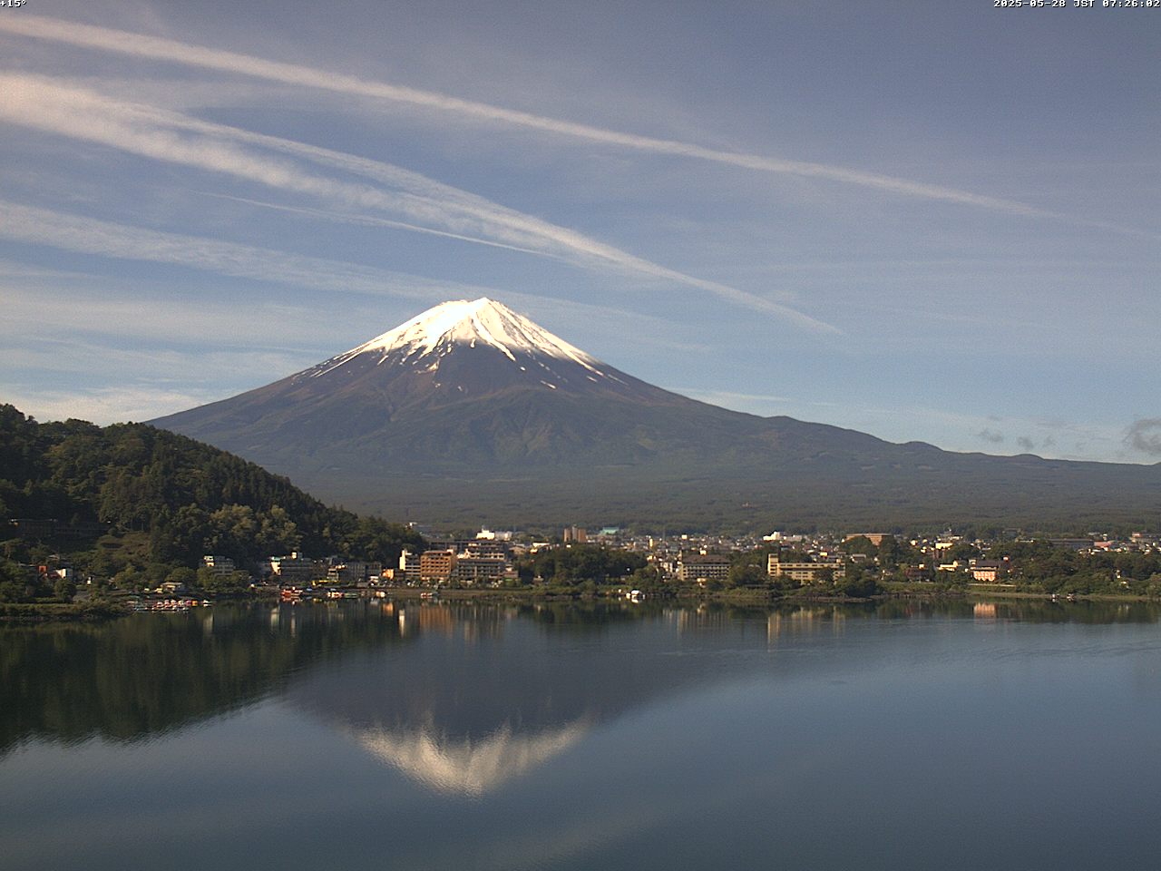 富士山ライブカメラベスト画像